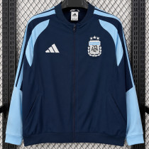 26-27 Argentina Royal blue Windbreaker
