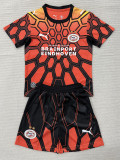 26-27 PSV Orange Goalkeeper Kids Soccer Jersey