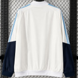 26-27 Argentina White Windbreaker