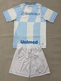 26-27 Gremio Away Kids Soccer Jersey