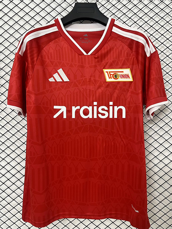 26-27 Berlin Union Home Fans Soccer Jersey