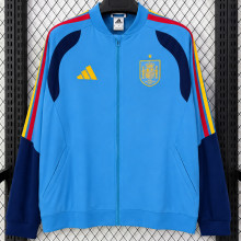 26-27 Spain Light blue Windbreaker