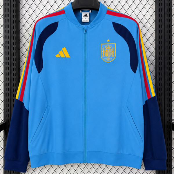 26-27 Spain Light blue Windbreaker