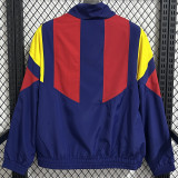 26-27 Spain Royal blue Windbreaker