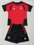 26-27 Man Utd Red Kids Training