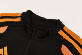 26-27 ARS Black Half Pull Tracksuit (半拉链)