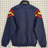 1998 Spain Royal Blue Retro Windbreaker