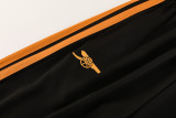 26-27 ARS Black Half Pull Tracksuit (半拉链)