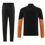 26-27 ARS Black Half Pull Tracksuit (半拉链)
