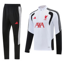 26-27 LIV White Half Pull Tracksuit (半拉链)