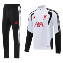 26-27 LIV White Half Pull Tracksuit (半拉链)