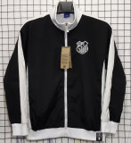 1960 Santos FC Black Retro Windbreaker