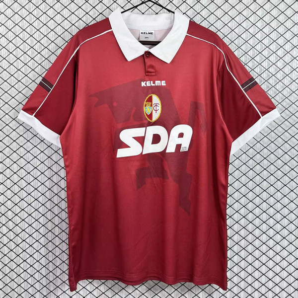 1998-1999 Torino Home Retro Soccer Jersey