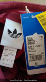 20-27 Adidas original CTT Chinese jacket red unisex new limited edition