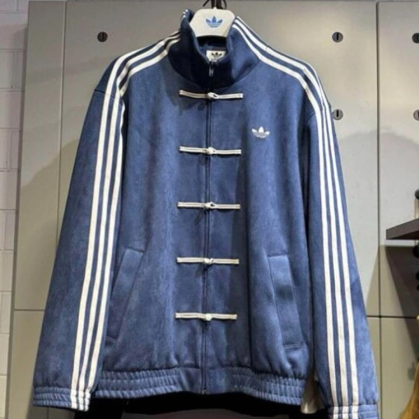 20-27 Adidas original CTT Chinese jacket black unisex new limited edition