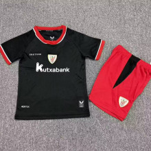 26-27 Bilbao Away Kids Soccer Jersey