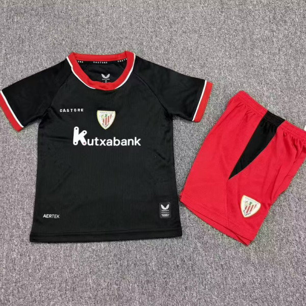 26-27 Bilbao Away Kids Soccer Jersey