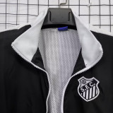 1960 Santos FC Black Retro Windbreaker