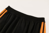 26-27 ARS Black Half Pull Tracksuit (半拉链)