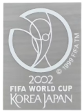 2002 Brazil Away Blue Retro Soccer Jersey
