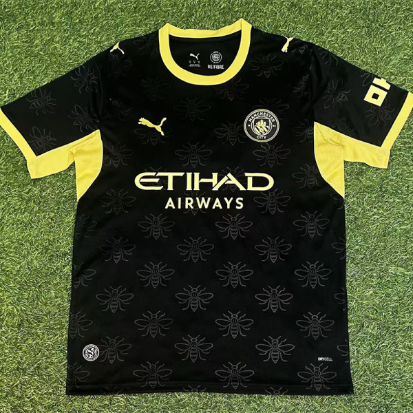 26-27 Man City Away Fans Soccer Jersey