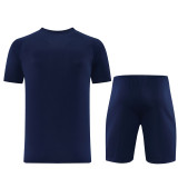 2026 NK Royal blue Training Short Suit #ND10