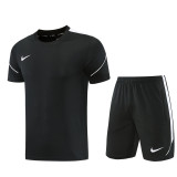 2026 NK Black Training Short Suit #ND10