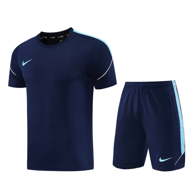 2026 NK Royal blue Training Short Suit #ND10