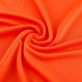 2026 NK Orange Training Short Suit #ND10