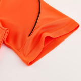 2026 NK Orange Training Short Suit #ND10