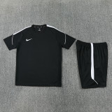 2026 NK Black Training Short Suit #ND10