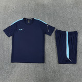 2026 NK Royal blue Training Short Suit #ND10