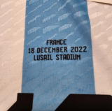2022/23 Argentina Home Player Version Soccer Jersey (3 Stars 3星)