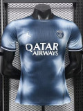 26-27 PSG Grey Blue Special Edition Player Version Training shirts