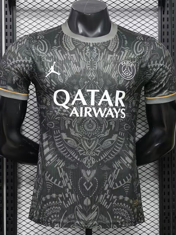 26-27 PSG Grey Special Edition Player Version Training shirts