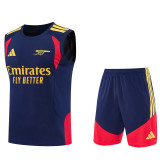 26-27 ARS Royal blue Tank top and shorts suit