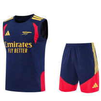 26-27 ARS Royal blue Tank top and shorts suit