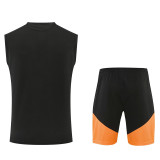 26-27 ARS Black Tank top and shorts suit