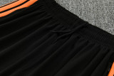 26-27 ARS Black Tank top and shorts suit