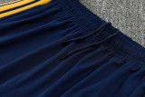 26-27 ARS Royal blue Tank top and shorts suit