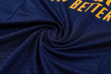 26-27 ARS Royal blue Tank top and shorts suit