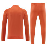 26-27 Ivory Coast Orange Jacket Tracksuit
