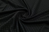 26-27 Man Utd Black Training Short Suit