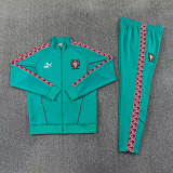 26-27 Portugal Green Jacket Tracksuit