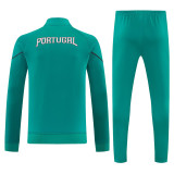 26-27 Portugal Green Jacket Tracksuit