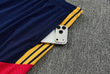 26-27 ARS Royal blue Tank top and shorts suit