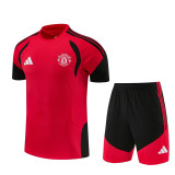 26-27 Man Utd Red Training Short Suit