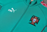 26-27 Portugal Green Jacket Tracksuit