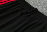 26-27 Man Utd Black Training Short Suit