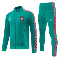 26-27 Portugal Green Jacket Tracksuit